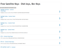 Tablet Screenshot of free-satellite-keys.blogspot.com