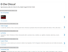 Tablet Screenshot of ochechicca.blogspot.com