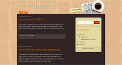 Desktop Screenshot of aizatcintagoddess.blogspot.com