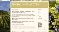 Desktop Screenshot of heirsnutritionhealth.blogspot.com