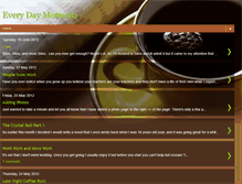 Tablet Screenshot of everydaymomentss.blogspot.com