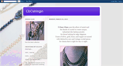Desktop Screenshot of cbcstringin.blogspot.com