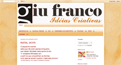 Desktop Screenshot of giufranco.blogspot.com