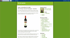 Desktop Screenshot of cocinaintrascendente.blogspot.com