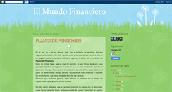 Desktop Screenshot of emfinanciero.blogspot.com