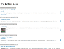 Tablet Screenshot of editdesk.blogspot.com