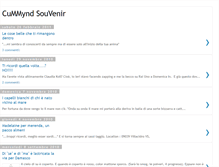 Tablet Screenshot of cummynd.blogspot.com