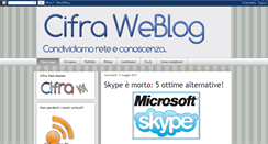 Desktop Screenshot of cifrawebmaster.blogspot.com