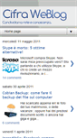 Mobile Screenshot of cifrawebmaster.blogspot.com