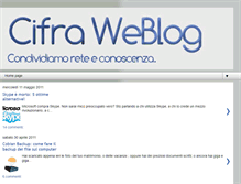 Tablet Screenshot of cifrawebmaster.blogspot.com