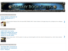 Tablet Screenshot of fantasybookcritic.blogspot.com