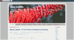 Desktop Screenshot of alanjolliffe.blogspot.com
