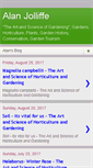 Mobile Screenshot of alanjolliffe.blogspot.com