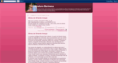 Desktop Screenshot of literaturabarinesa.blogspot.com