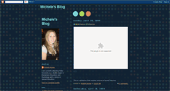 Desktop Screenshot of michelehunter.blogspot.com