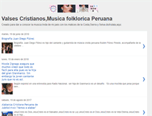 Tablet Screenshot of musicaperuanaevangelica.blogspot.com