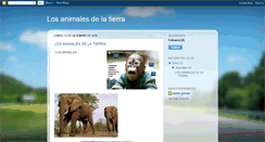 Desktop Screenshot of animalesmartingomez.blogspot.com