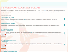 Tablet Screenshot of le-blog-des-ebooks.blogspot.com