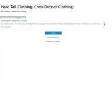 Tablet Screenshot of clothes-dollqh23.blogspot.com