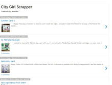 Tablet Screenshot of citygirlscrapper.blogspot.com