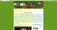 Desktop Screenshot of mecaeducacionfisica3ciclo.blogspot.com