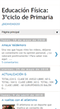 Mobile Screenshot of mecaeducacionfisica3ciclo.blogspot.com