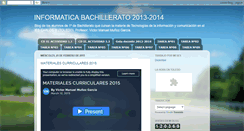 Desktop Screenshot of profesorinformaticacarlos3.blogspot.com