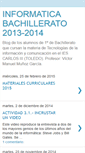 Mobile Screenshot of profesorinformaticacarlos3.blogspot.com
