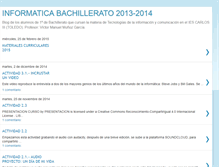 Tablet Screenshot of profesorinformaticacarlos3.blogspot.com