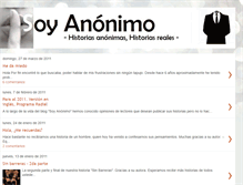 Tablet Screenshot of blogsoyanonimo.blogspot.com