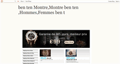 Desktop Screenshot of bentenmontremontrebentenhommes.blogspot.com