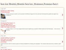 Tablet Screenshot of bentenmontremontrebentenhommes.blogspot.com