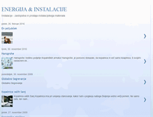 Tablet Screenshot of energija-instalacije.blogspot.com