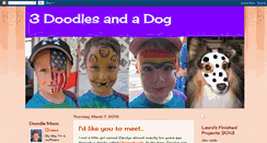 Desktop Screenshot of 3doodlesandadog.blogspot.com