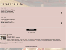 Tablet Screenshot of hernanfaletto.blogspot.com