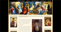 Desktop Screenshot of historiadenossasenhora.blogspot.com