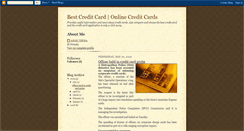 Desktop Screenshot of creditcardsstips.blogspot.com