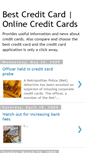 Mobile Screenshot of creditcardsstips.blogspot.com