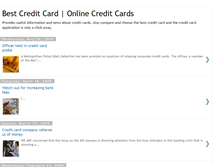 Tablet Screenshot of creditcardsstips.blogspot.com