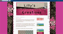 Desktop Screenshot of lillyswonders.blogspot.com