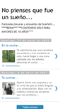 Mobile Screenshot of nopiensesquefueunsueno.blogspot.com