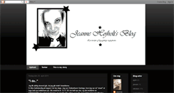 Desktop Screenshot of jeannehoejholt.blogspot.com