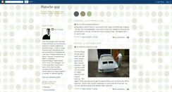 Desktop Screenshot of porsche-912.blogspot.com