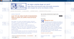 Desktop Screenshot of carrosemorlando.blogspot.com