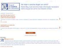 Tablet Screenshot of carrosemorlando.blogspot.com
