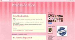 Desktop Screenshot of pitadasdedoce.blogspot.com