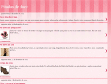 Tablet Screenshot of pitadasdedoce.blogspot.com