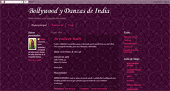 Desktop Screenshot of nishabollywood.blogspot.com