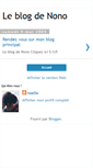 Mobile Screenshot of leblogdenonobis.blogspot.com