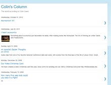 Tablet Screenshot of colinlewis.blogspot.com